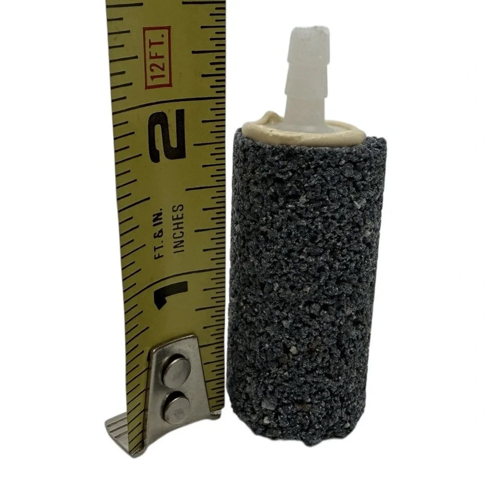 AQUANEAT Aquarium Air Stones 2 Inch, 65 Pack Bubble Stone, Aerator Bubble Diffus